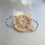 Lavender & Pearl Dainty Beaded Bracelet – Delicate Handcrafted Jewelry- Bundle & Save