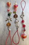 Handcrafted Enchanted Mushroom Phone Charms