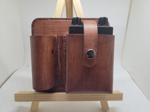Pager Case with flashlight holder