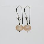 Pink Drop Earrings