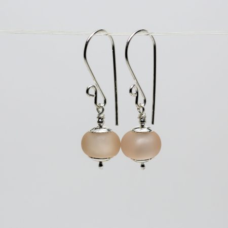 Pink Drop Earrings