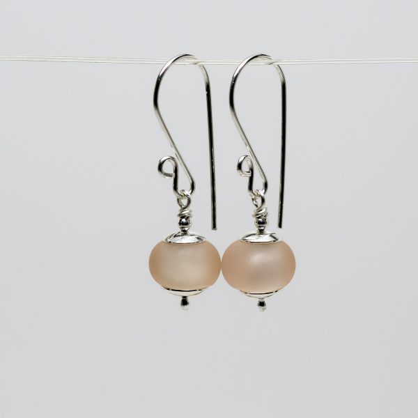 Pink Drop Earrings