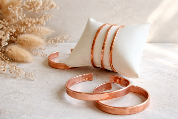 Copper Bracelet - Wide Style