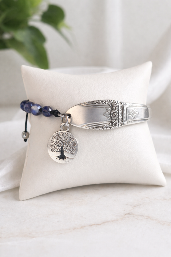 Vintage Silverware Bracelet