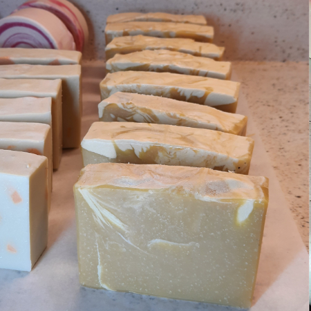 Natural Handmade Soap Bars – Multiple Scents | Canadian Made