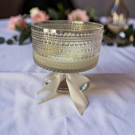 Centre de table – 3 pivoines