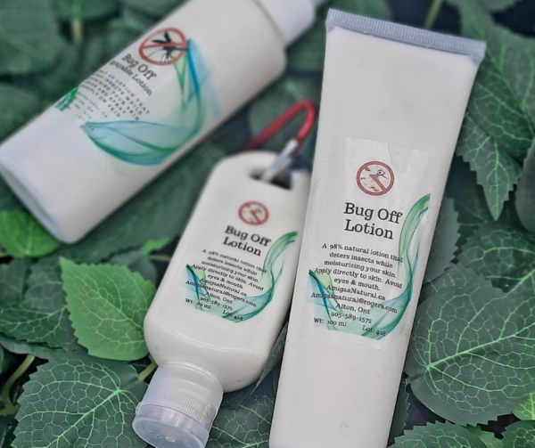Bug Off - Natural - Bug spray - Bug Lotion - Insect Repellent