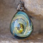 Fairy Fantasy - Crystal Necklace, Glass Pendant, Magical Fantasy Jewellery