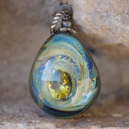 Fairy Fantasy - Crystal Necklace, Glass Pendant, Magical Fantasy Jewellery