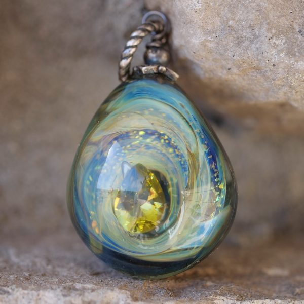 Fairy Fantasy - Crystal Necklace, Glass Pendant, Magical Fantasy Jewellery