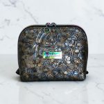 Caterpillar Faux Leather, waterproof lining, rainbow hardware