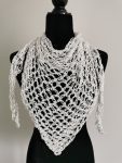 Sequin Triangle Scarf