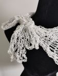 Sequin Triangle Scarf
