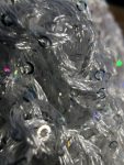 Sequin Triangle Scarf