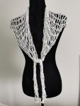 Sequin Triangle Scarf