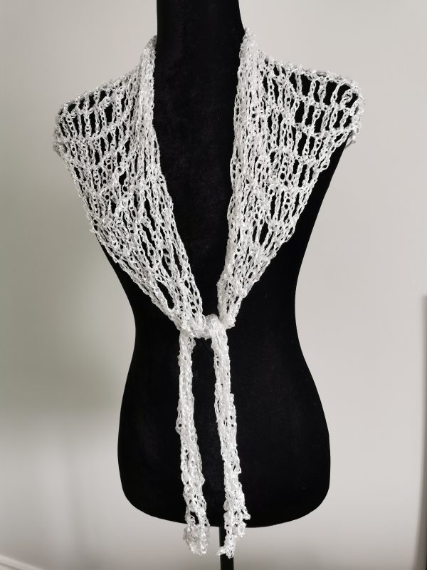 Sequin Triangle Scarf