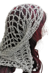 Sequin Triangle Scarf