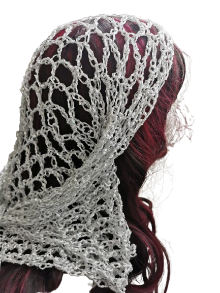Sequin Triangle Scarf