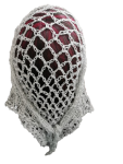Sequin Triangle Scarf