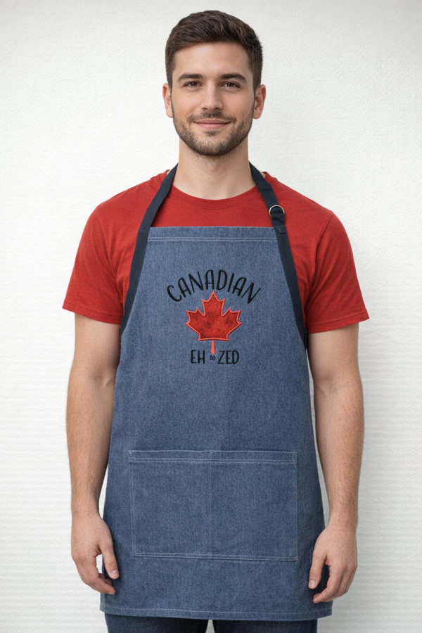 Chambray BBQ Apron - Adult