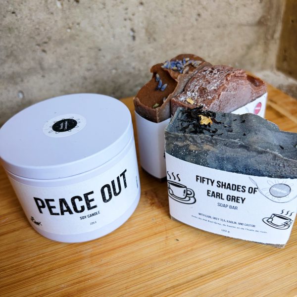 Mother's Day Bundle: Soaps and Soy Candle