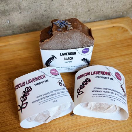 Mother's Day Bundle: Shampoo+Conditioner bar set with Soap