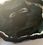 Drawstring Bag | Crochet Backback with Durable Lining