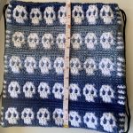 Drawstring Bag | Crochet Backback with Durable Lining