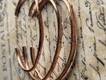 Copper Bracelet - Slim Width