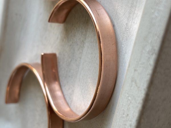 Copper Bracelet - Wide Style