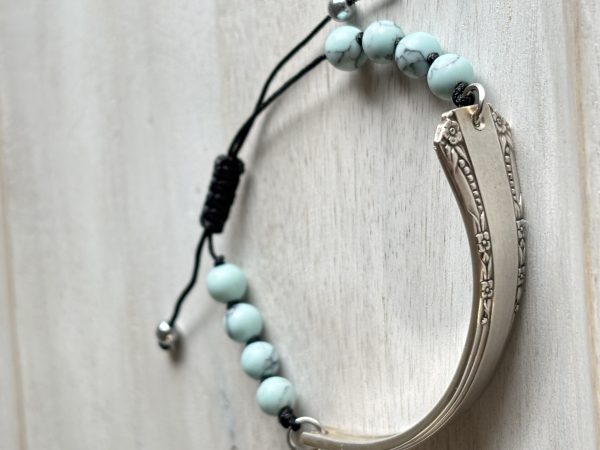 Vintage Silverware Bracelet