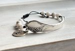 Vintage Silverware Bracelet