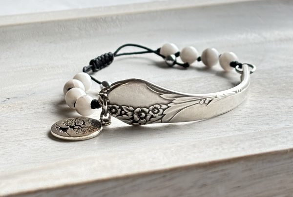 Vintage Silverware Bracelet