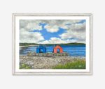 John's Cove Yarmouth Bar, Nova Scotia