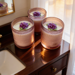 Parisian Lilac Soy Candle, 10 oz. - SPRING LIMITED EDITION