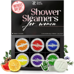 Zen & Hearth Shower Steamers Aromatherapy 6 Pack - Mother's Day Gift for Mom, Birthday Gifts for Women, Self Care, Relaxation