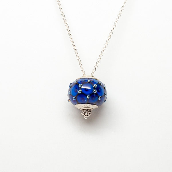 Royal Blue Necklace