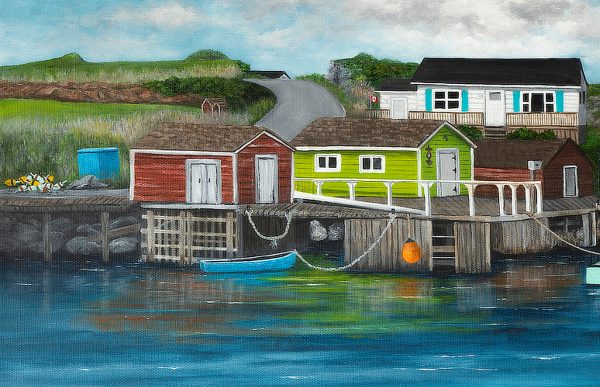 Twillingate, Newfoundland Print