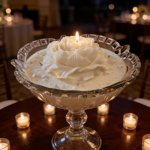 Wedding Party Table, White Peony Centerpiece Candle