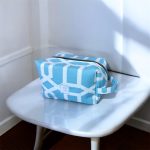 Handmade Cosmetic Pouch | Zipper Makeup Bag | Travel Toiletry Organizer| Cute Organizer for Skincare & Essentials | Gift for her