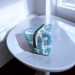 Handmade Cosmetic Pouch | Zipper Makeup Bag | Travel Toiletry Organizer| Cute Organizer for Skincare & Essentials | Gift for her