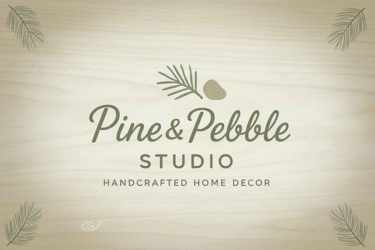 Pine and Pebble Studio