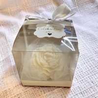 Wedding Thank you Gift for guests -Peony Flower Candle