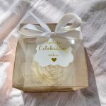 Wedding Thank you Gift for guests -Peony Flower Candle