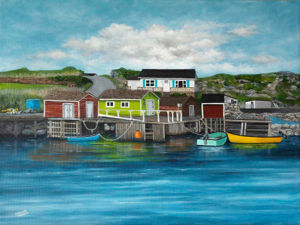 Twillingate, Newfoundland Print