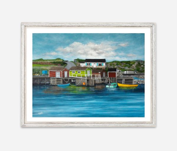 Twillingate, Newfoundland Print