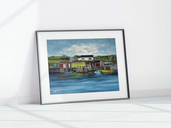 Twillingate, Newfoundland Print