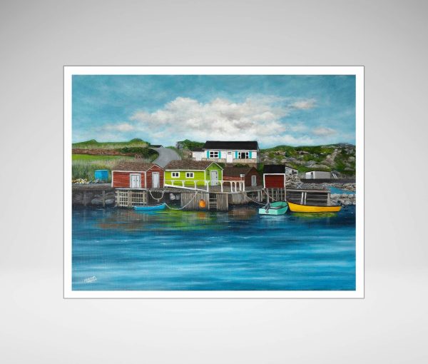 Twillingate, Newfoundland Print