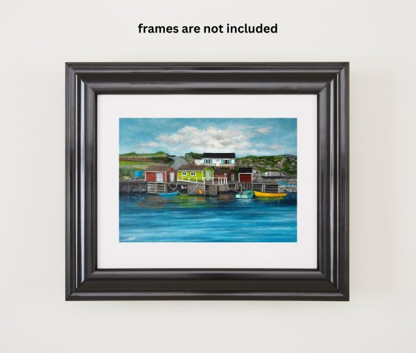 Twillingate, Newfoundland Print