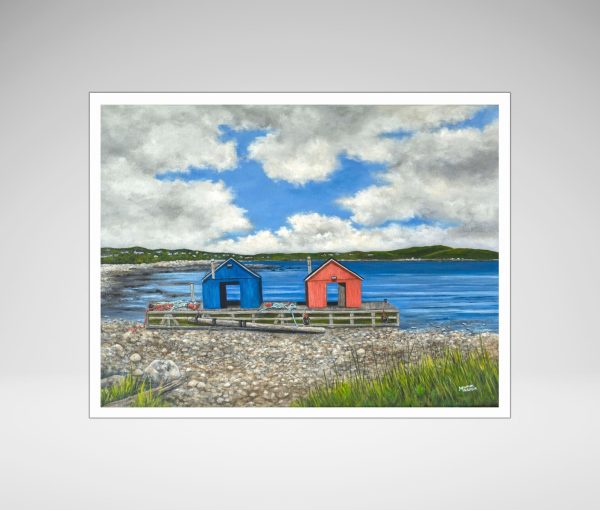 John's Cove Yarmouth Bar, Nova Scotia